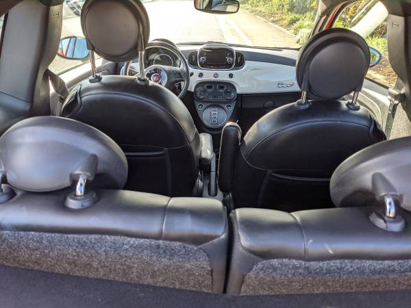 2016 electric Fiat 500e - zippy, well maintained and great all... for sale in Carpinteria, CA – photo 5