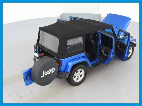 2015 Jeep Wrangler Unlimited Sahara Sport Utility 4D suv Blue for sale in Fort Oglethorpe, GA – photo 19