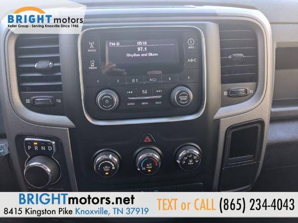 2014 RAM 1500 Tradesman Crew Cab SWB 4WD HIGH-QUALITY VEHICLES at... for sale in Knoxville, TN – photo 10