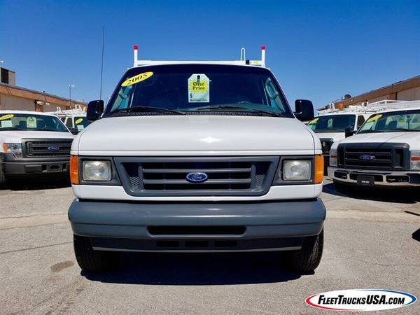 2005 FORD E-250 CARGO VAN- 2WD, 4.6L V8- NICELY EQUIPPED-... for sale in Las Vegas, MT – photo 10