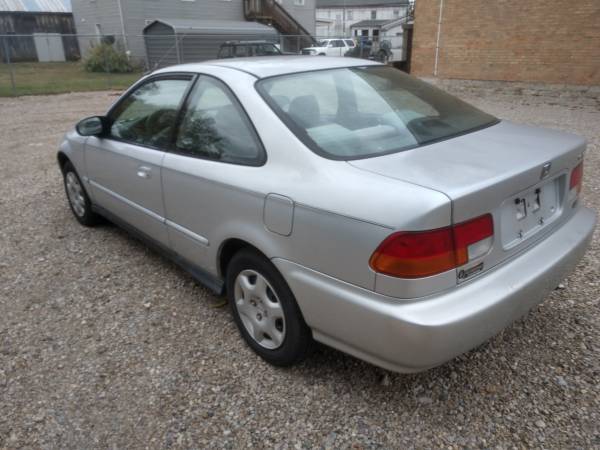 1998 Honda Civic EX 2 Door, Automatic, Moon Roof, 173,000 Miles for sale in Fairfield/Ross Ohio Area, OH – photo 5