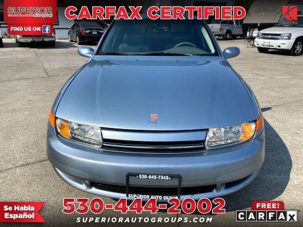 2002 Saturn *LS* - cars & trucks - by dealer - vehicle automotive sale for sale in Yuba City, CA – photo 4