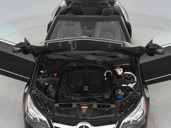 2014 Mercedes-Benz E-Class E 350 Cabriolet 2D Convertible Black - for sale in Covington, OH – photo 4