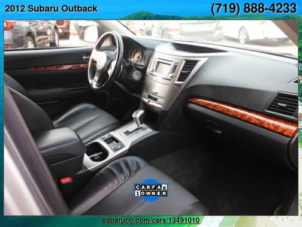 2012 Subaru Outback 4dr Wgn H4 Auto 2.5i Limited - cars & trucks -... for sale in Colorado Springs, CO – photo 11