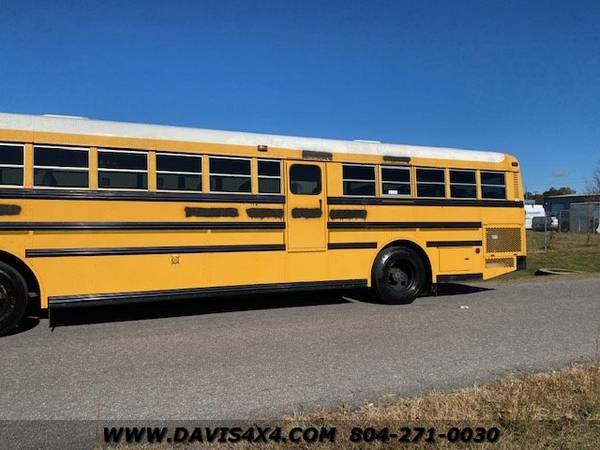2004 THOMAS Bus Pusher Style Flat Nose Cab Over With Caterpillar -... for sale in Richmond, LA – photo 19