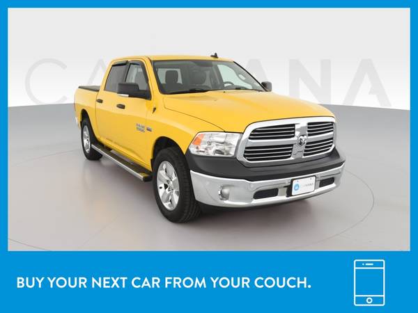 2016 Ram 1500 Crew Cab Big Horn Pickup 4D 5 1/2 ft pickup Yellow for sale in Fresh Meadows, NY – photo 12