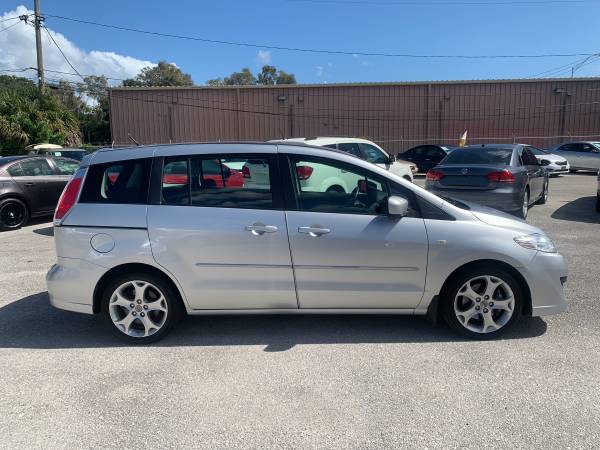 2009 MAZDA 5 SPORT 4DR MINI VAN VERY CLEAN - cars & trucks - by... for sale in Clearwater, FL – photo 2
