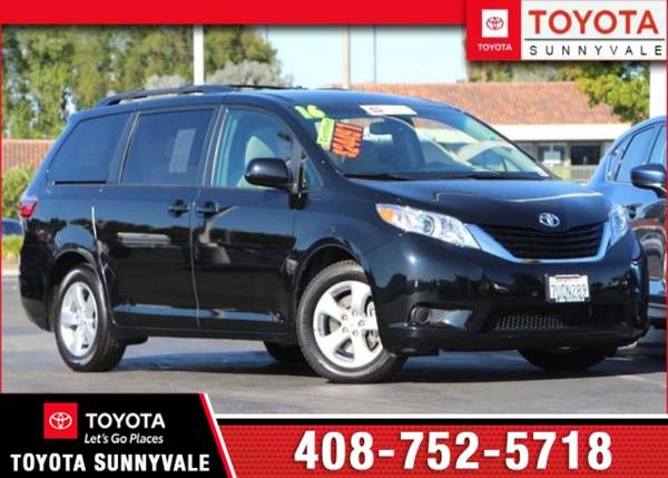 2016 Toyota Sienna FWD 5dr 8-Pass Van LE FWD LE for sale in Sunnyvale, CA