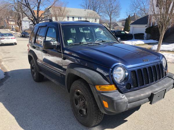 2006 Jeep Liberty 4WD 134-k for sale in Worcester, MA – photo 2