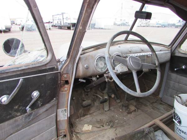 1949 Chevy 3600 pickup - cars & trucks - by owner - vehicle... for sale in Great Falls, MT – photo 15