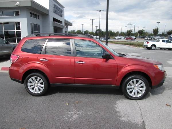 2011 Subaru Forester 2.5X suv Paprika Red for sale in Fayetteville, AR – photo 7