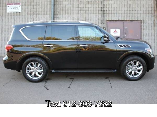2011 INFINITI QX56 AWD LEATHER MOONROOF with - cars & trucks - by... for sale in Maplewood, MN – photo 3