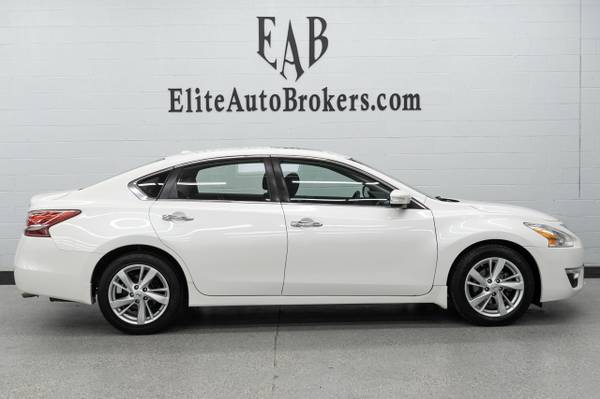 2013 Nissan Altima 4dr Sedan I4 2 5 SV Pearl W for sale in Gaithersburg, District Of Columbia – photo 4