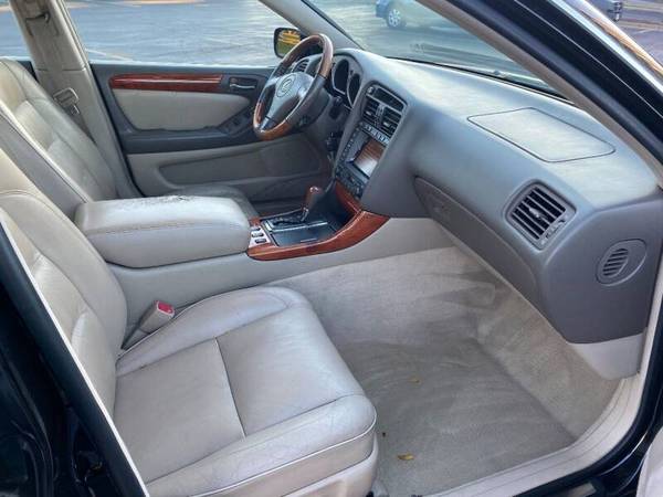 2001 LEXUS GS 430 V8 LEATHER NAVIGATION SUNROOF GOOD BRAKES 001482 -... for sale in Skokie, IL – photo 15