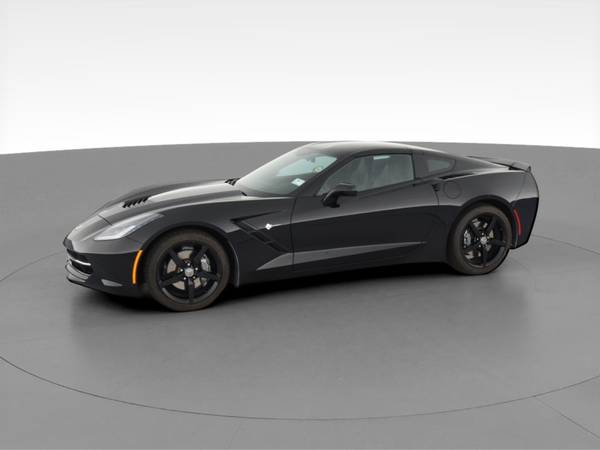 2014 Chevy Chevrolet Corvette Stingray Coupe 2D coupe Black -... for sale in State College, PA – photo 4