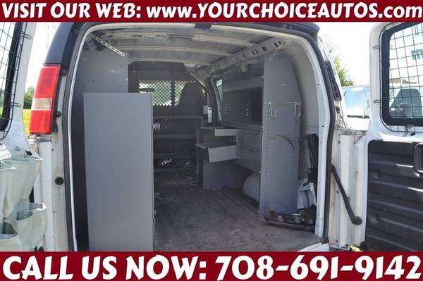 2012 *CHEVY/*CHEVROLET*EXPRESS*CARGO*2500 1OWNER SHELVES 199634 for sale in posen, IL – photo 10