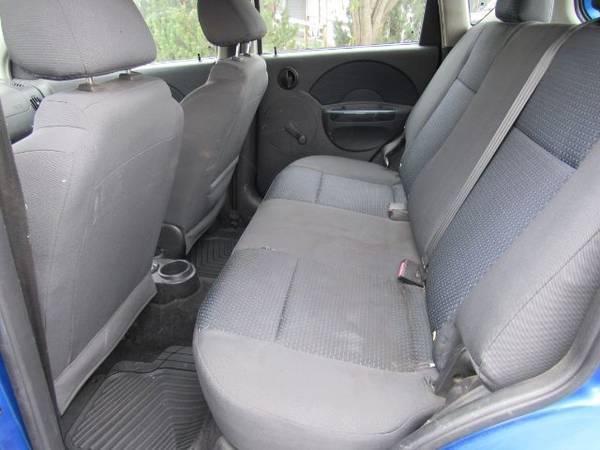 06 CHEVROLET AVEO + INEXPENSIVE COMMUTER + AS LITTLE AS $500 DOWN -... for sale in WASHOUGAL, OR – photo 10
