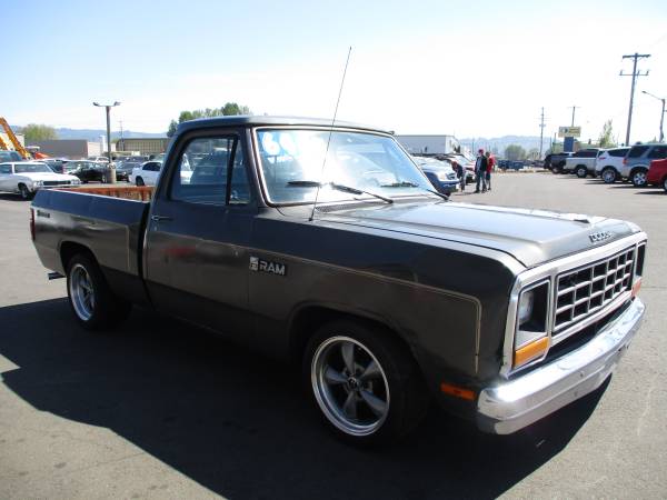 1984 DODGE D100 SHORT BED - - by dealer - vehicle for sale in Longview, WA – photo 5