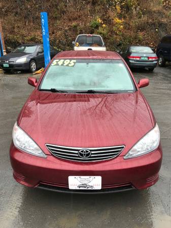 2005 Toyota Camry LE - cars & trucks - by dealer - vehicle... for sale in Montpelier, VT – photo 2