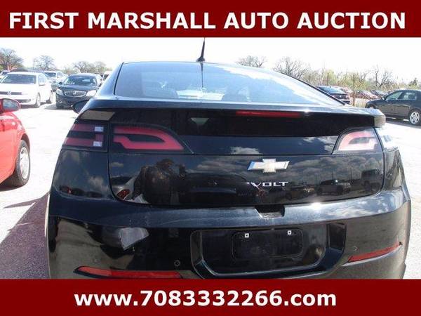 2012 Chevrolet Chevy Volt - Auction Pricing - - by for sale in Harvey, WI – photo 5