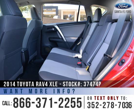 *** 2014 Toyota RAV4 XLE SUV *** XM Radio - Camera - Touch Screen for sale in Alachua, GA – photo 18