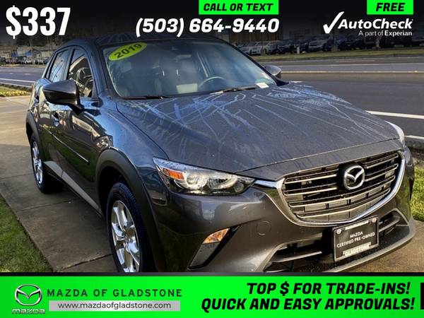2019 Mazda CX3 CX 3 CX-3 Sport AWD - - by dealer for sale in Gladstone, OR – photo 3