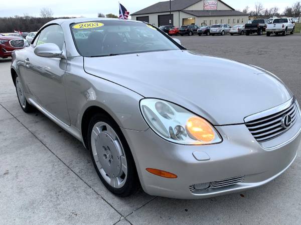 2003 Lexus SC 430 2dr Convertible - cars & trucks - by dealer -... for sale in Chesaning, MI – photo 2
