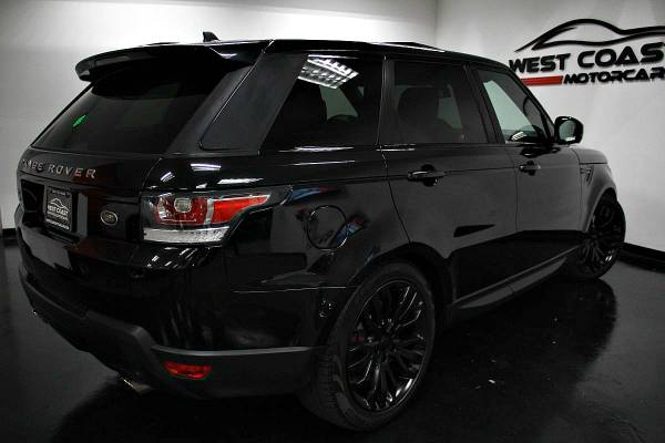 2015 LAND ROVER RANGE ROVER SPORT DYNAMIC PKG SUPERCHARGED AWD... for sale in San Diego, CA – photo 7