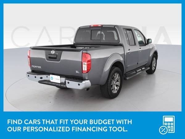2019 Nissan Frontier Crew Cab SL Pickup 4D 5 ft pickup Gray for sale in Memphis, TN – photo 8