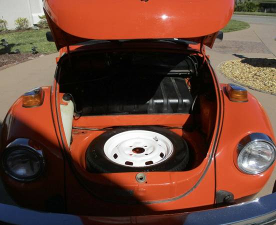 1973 V W Beetle Convertible for sale in Sparta, NJ – photo 7