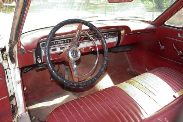 1965 FORD FAIRLANE 500 2 door 289 Great Restoration Project! for sale in Yuba City, CA – photo 6
