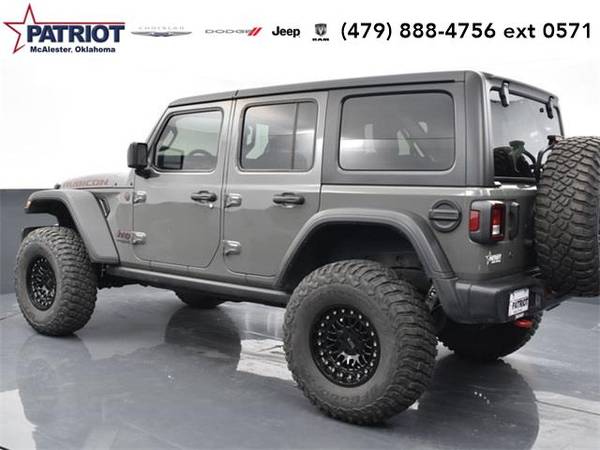 2020 Jeep Wrangler Unlimited Rubicon - SUV - - by for sale in McAlester, AR – photo 2
