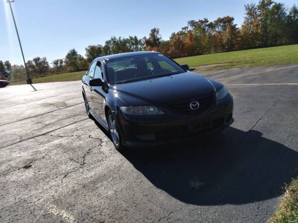 2004 Mazda (6) sport only 55k miles Black - cars & trucks - by owner... for sale in Naperville, IL – photo 6