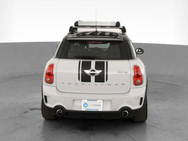 2014 MINI Countryman Cooper S ALL4 Hatchback 4D hatchback White - -... for sale in Manchester, NH – photo 9