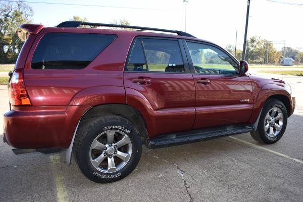 2007 Toyota 4-Runner Limited Low Miles - cars & trucks - by owner -... for sale in Shreveport, LA – photo 4