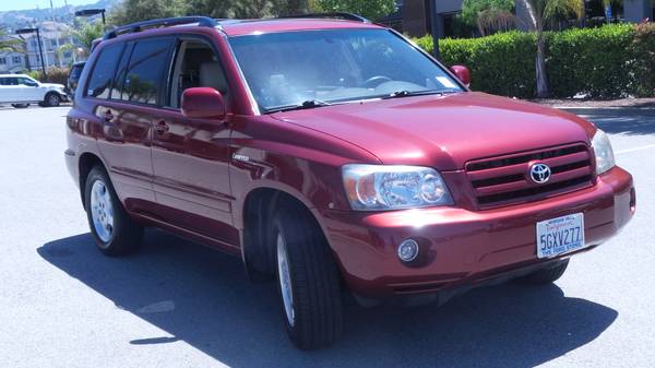 2004 Toyota Highlander Limited! 127k Miles! Sunroof! for sale in Morgan Hill, CA – photo 3