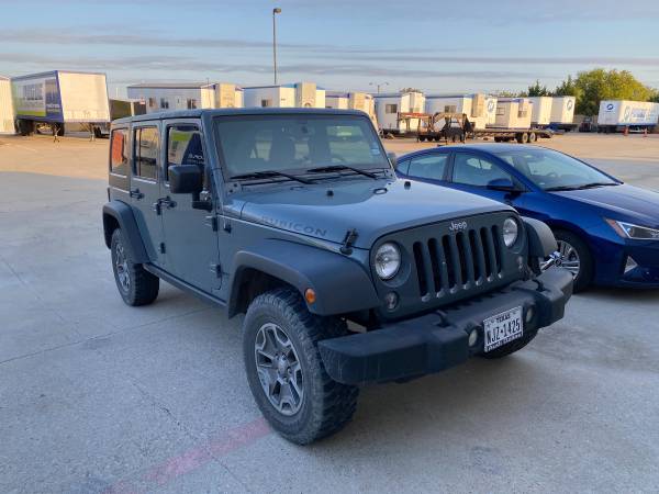 2014 Jeep Wrangler Rubicon - cars & trucks - by owner - vehicle... for sale in Allen, TX – photo 2