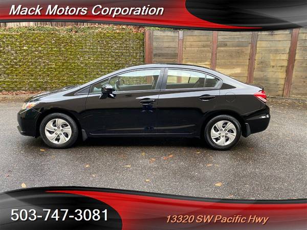 2015 Honda Civic LX 1-Owners 79k Low Miles 5-Spd 36MPG - cars &... for sale in Tigard, OR