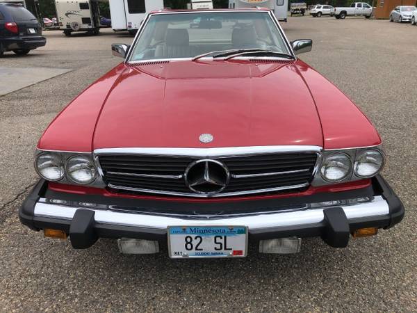 1982 Mercedes-Benz 380 SL LOW MILES! - - by dealer for sale in Stockholm, MN – photo 12