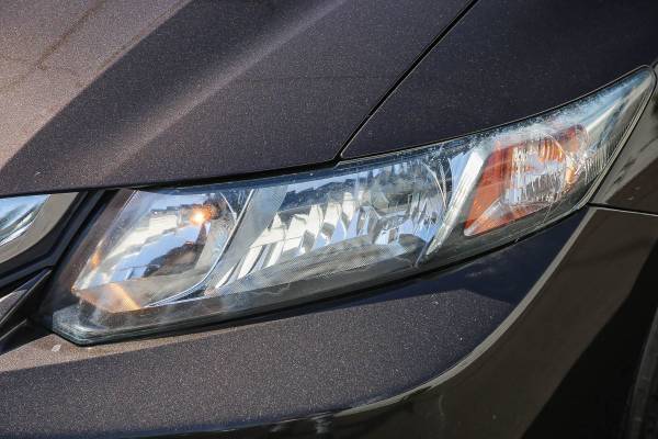 2014 Honda Civic Sedan LX sedan Brown - - by dealer for sale in Sacramento , CA – photo 7