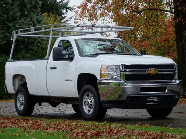 2014 CHEVROLET SILVERADO 2500 HD REGULAR CAB Chevy WORK TRUCK PICKUP... for sale in PUYALLUP, WA – photo 10