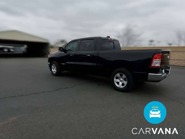 2019 Ram 1500 Crew Cab Big Horn Pickup 4D 6 1/3 ft pickup Black for sale in Imperial Beach, CA – photo 7