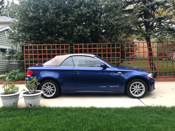 2011 BMW 128i Convertible Manual w Winter Package Loaded Fast! for sale in MILLTOWN, NJ – photo 6
