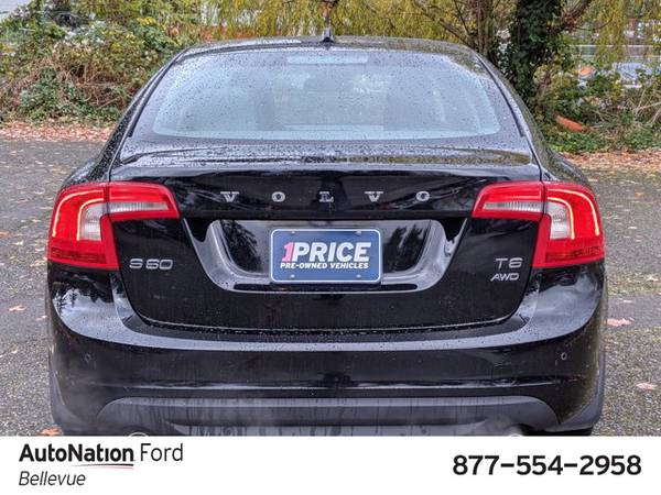2012 Volvo S60 T6 w/Moonroof AWD All Wheel Drive SKU:C2076469 - cars... for sale in Bellevue, WA – photo 7