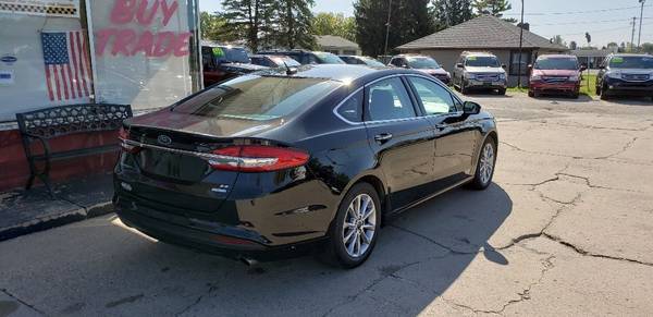 LOADED 2017 Ford Fusion W/FREE 6 MONTH WARRANTY for sale in Clare, MI – photo 6