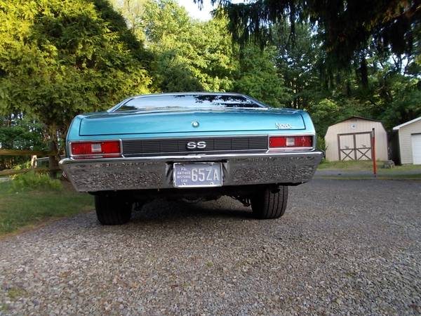 1971 NOVA SS 406/4 speed EXCELLENT for sale in South Fork, PA – photo 2