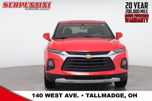 2020 Chevy Chevrolet Blazer LT suv Red Hot - cars & trucks - by... for sale in Tallmadge, OH – photo 2