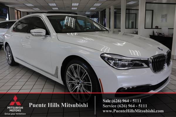 2016 BMW 750i M Sport Package sedan Alpine White for sale in City of Industry, CA – photo 3