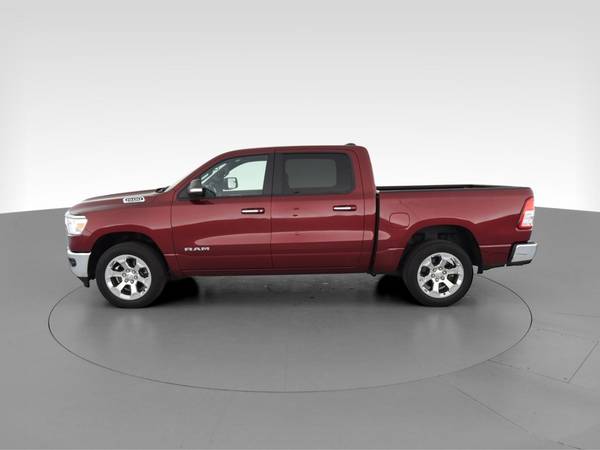2019 Ram 1500 Crew Cab Big Horn Pickup 4D 5 1/2 ft pickup Red - -... for sale in Lewisville, TX – photo 5