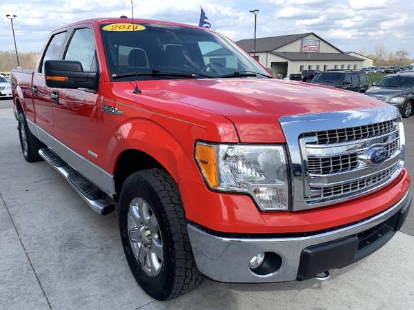 2014 Ford F-150 4WD SuperCrew 145 XLT - - by dealer for sale in Chesaning, MI – photo 23